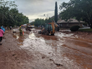 Zion National Park Mudslide