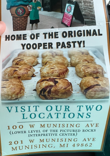 Yooper Pastie