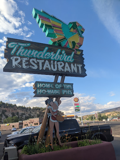 THE THUNDERBIRD RESTURANT UTAH