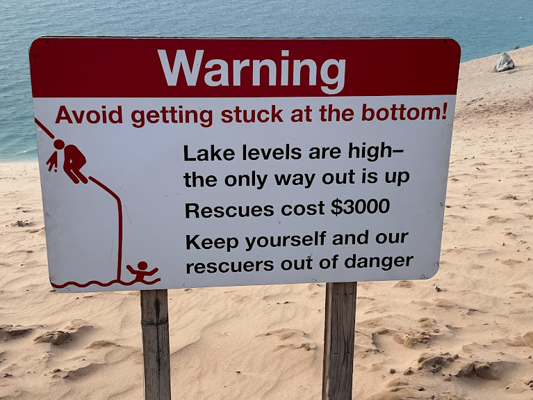 Sleepy Bear Dunes National lakeshore