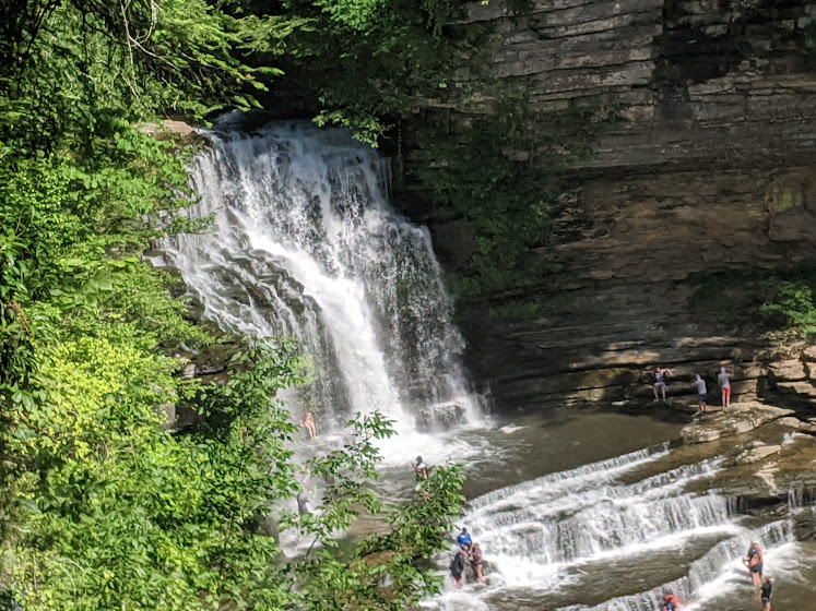 Tennessee Cummins Falls State Park