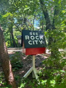 Rock City at Lookout Mountain