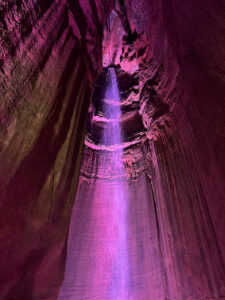 Ruby Falls at Lookout Mountain
